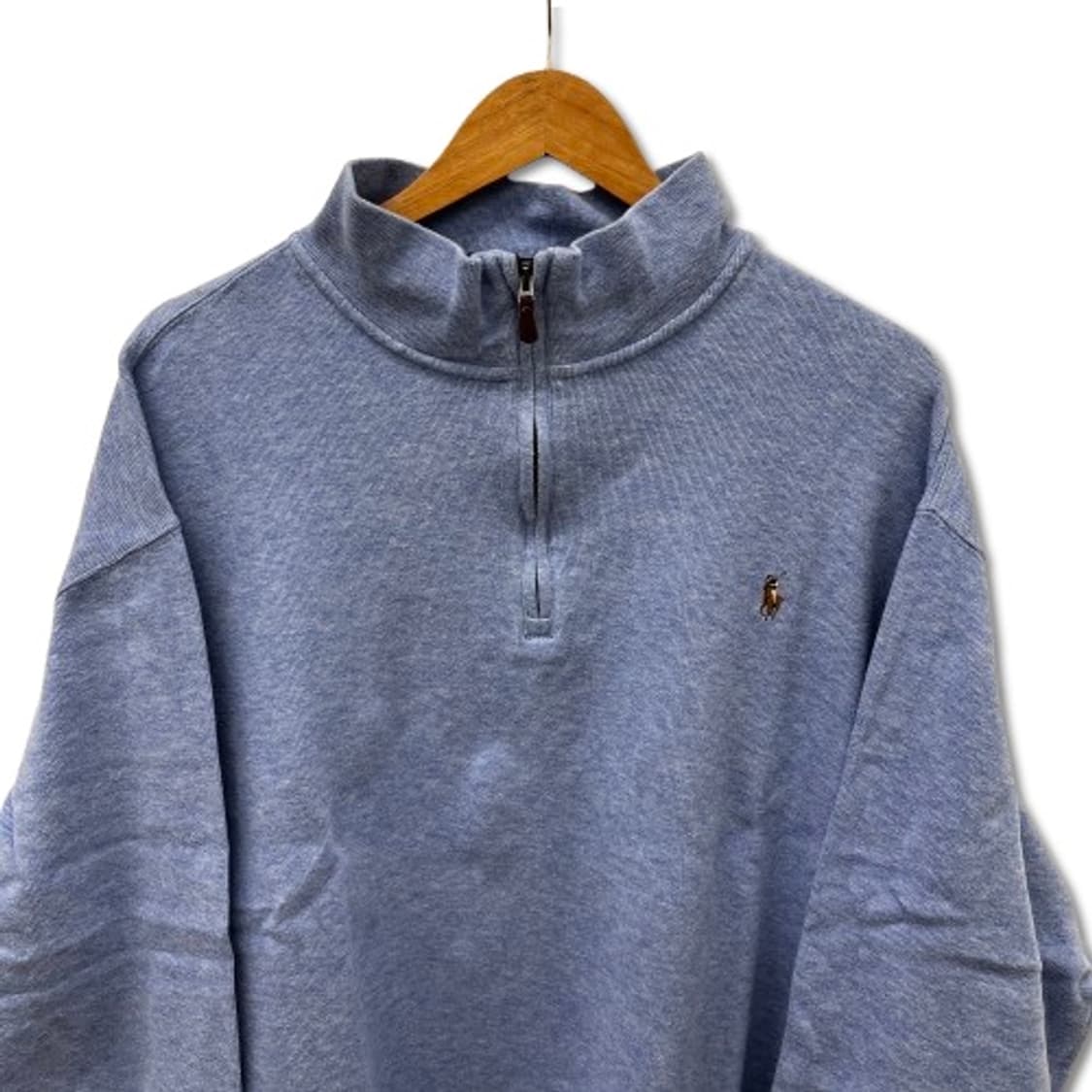 폴로 랄프로렌 하프 집업 스웨트셔츠 상품이미지3