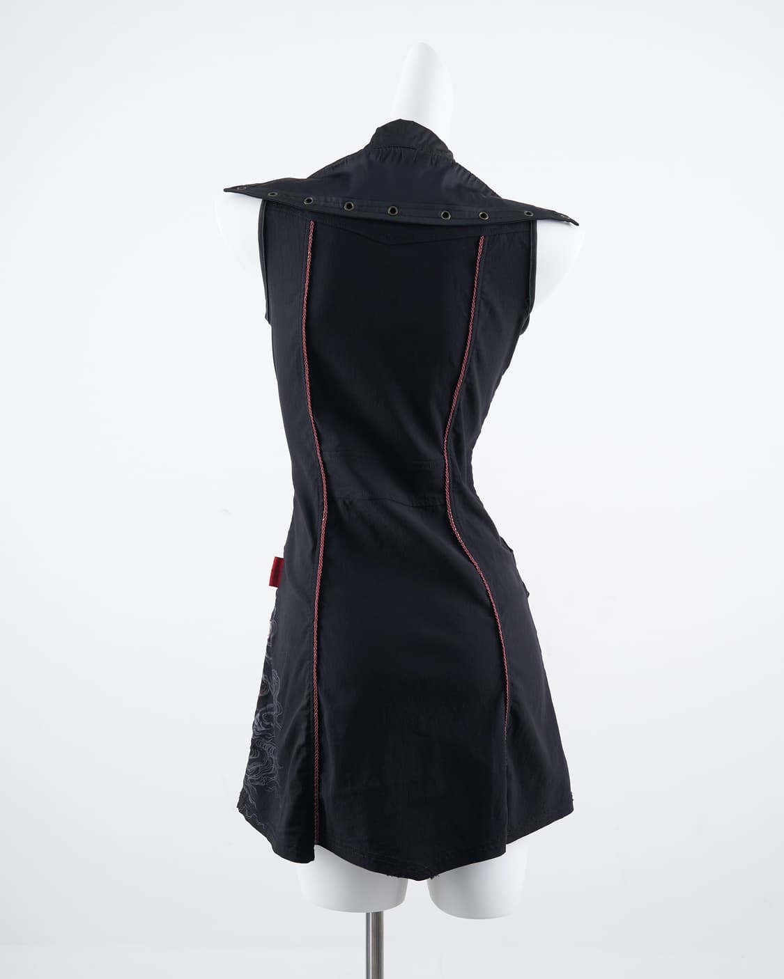 Ozz Croce 드래곤 페인팅 버클 베스트 집업 상품이미지4