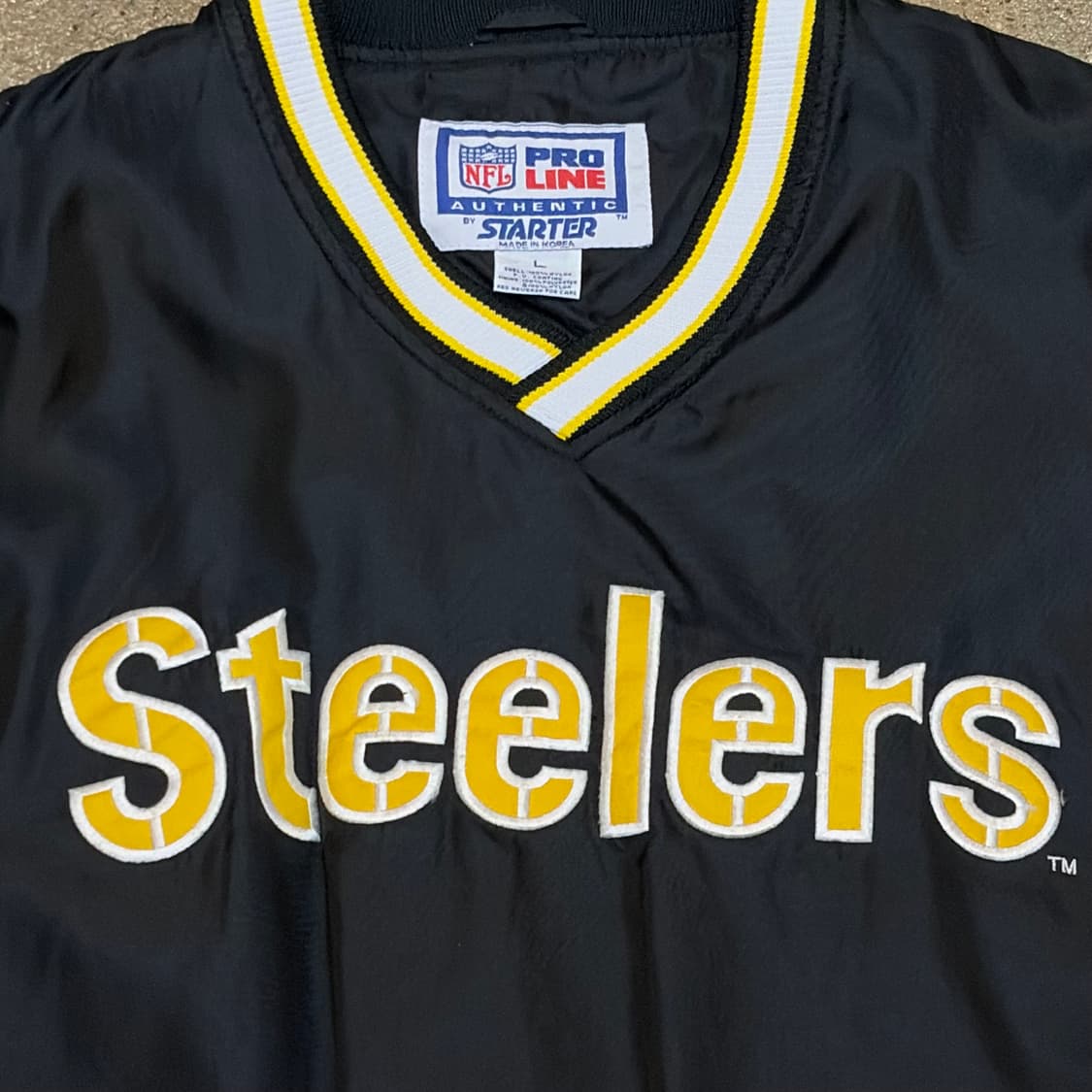 90s Made in KOREA 생산 미국 빈티지 스타터 NFL 바람막이 상품이미지4