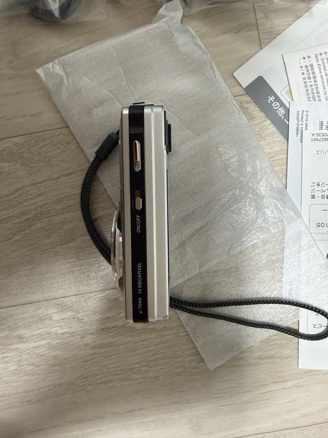 [풀박스] 올림푸스 뮤 7040 실버 디카 상품이미지5