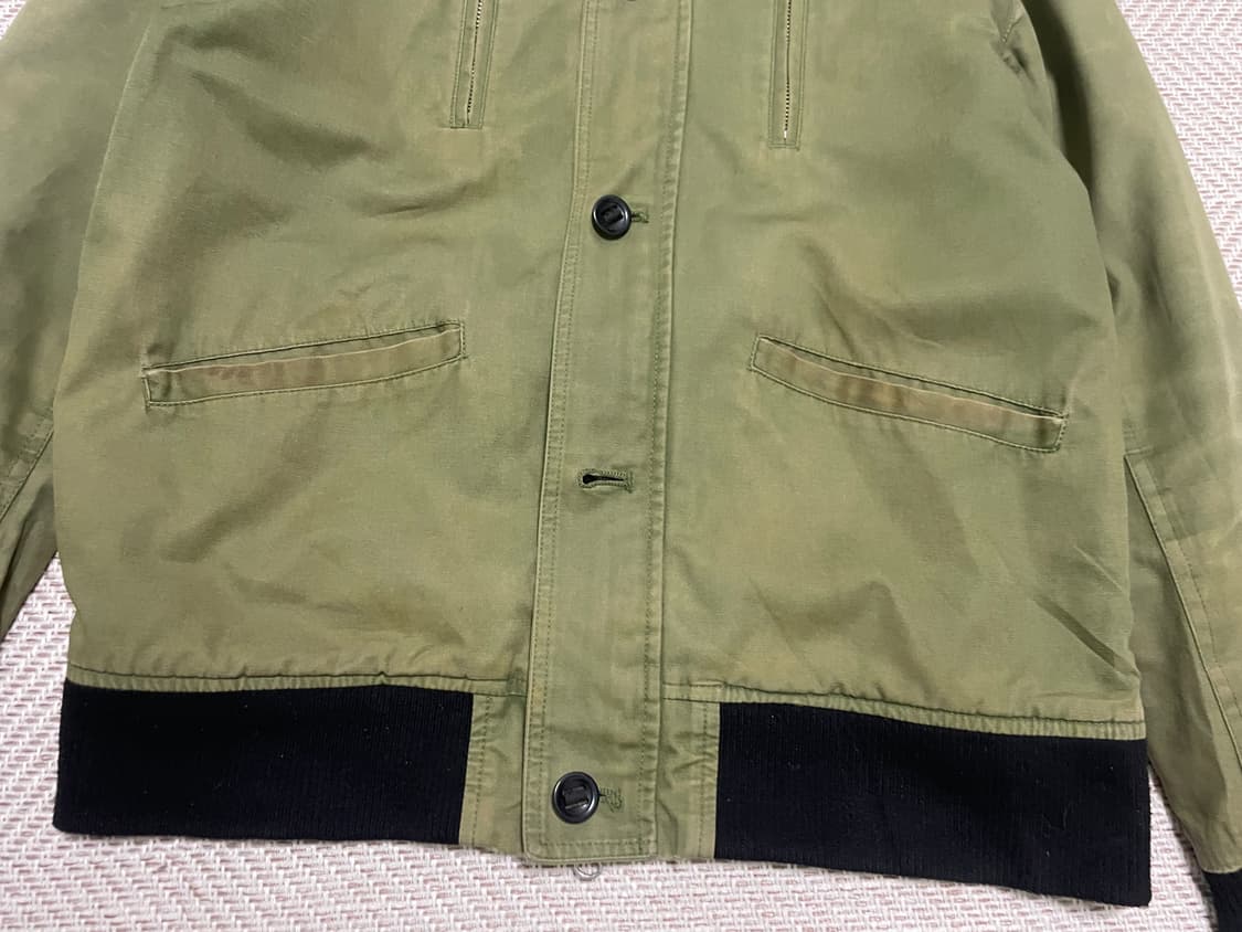 Lhp 밀리터리 하이브리드 후드자켓  goa lgb J03292 상품이미지2