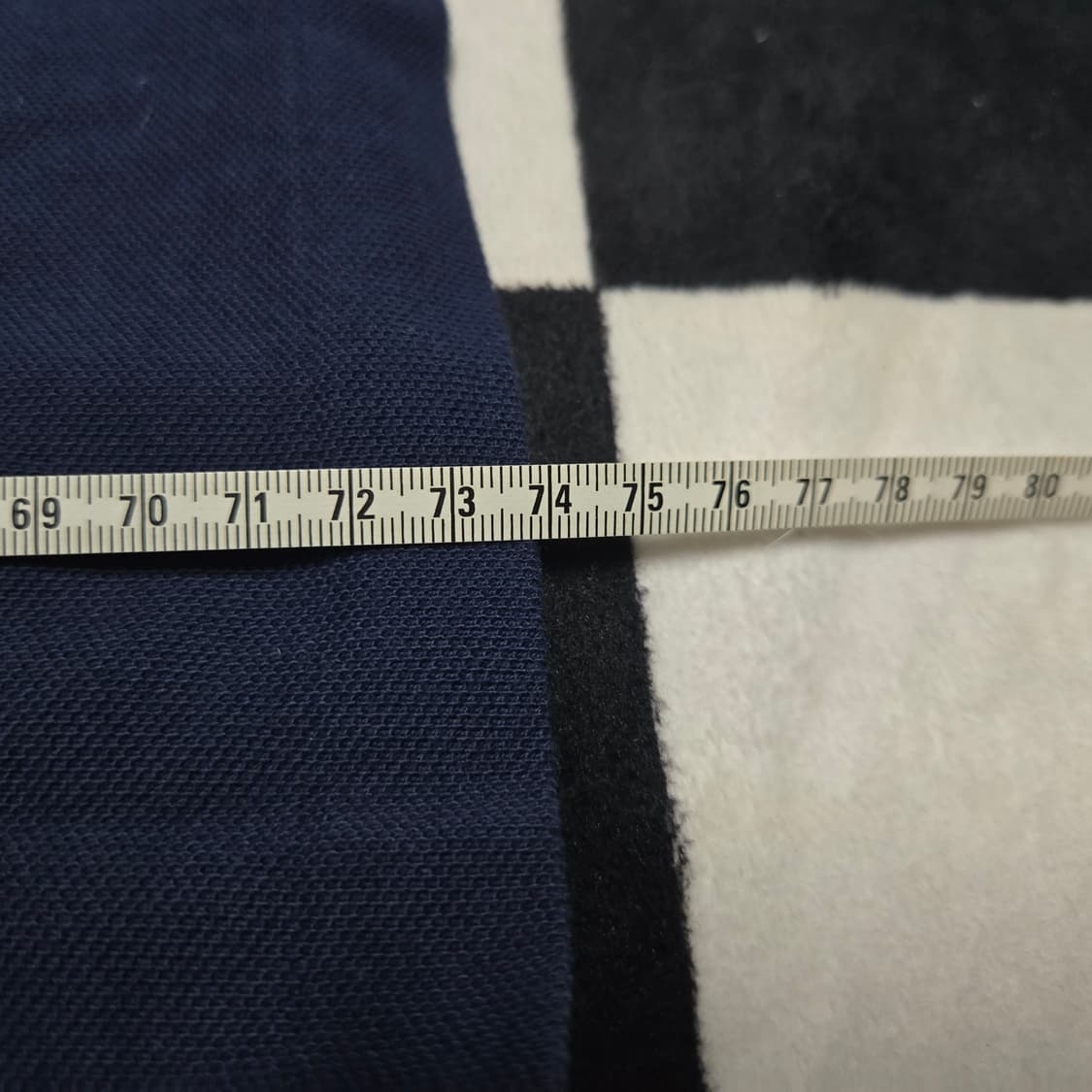 L 폴로랄프로렌 커스텀슬림핏 반팔카라티 네이비 상품이미지6