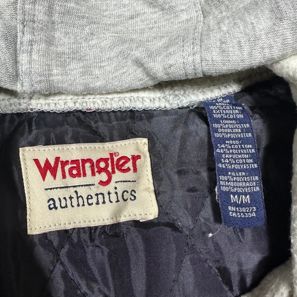 ✨ (바배) 랭글러 체크 후드 셔츠 자켓 상품이미지3