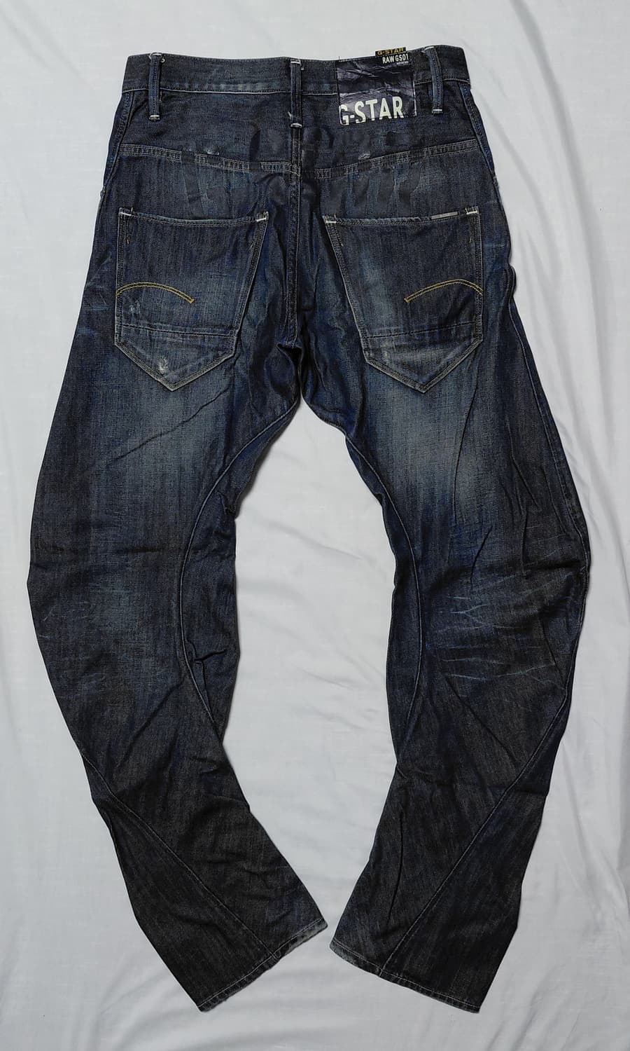 [29/32] G-STAR RAW 아크 3D 루즈 테이퍼드 데님 상품이미지7