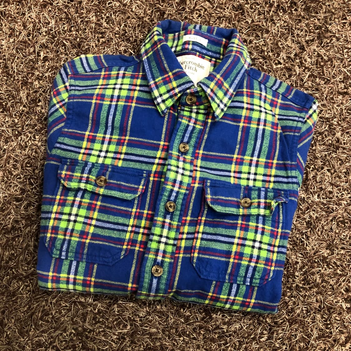 아베크롬비 체크 셔츠 상품이미지1