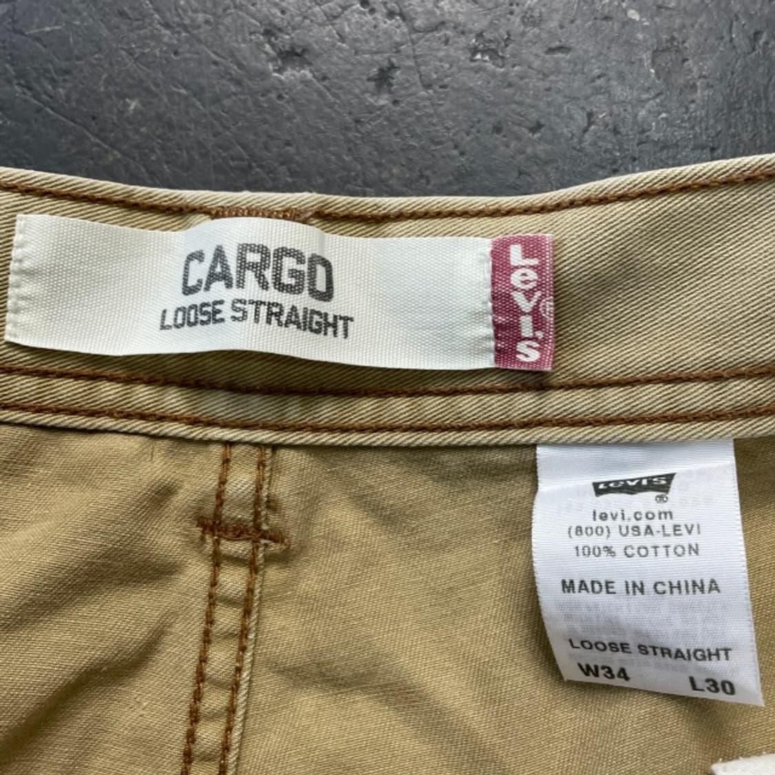 34 리바이스 루즈핏 카고 팬츠 상품이미지3