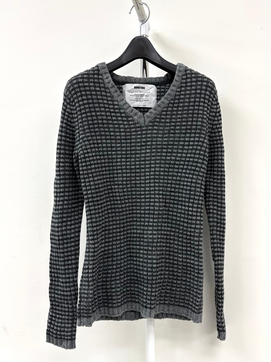 빈티지 와플 니트 상품이미지5