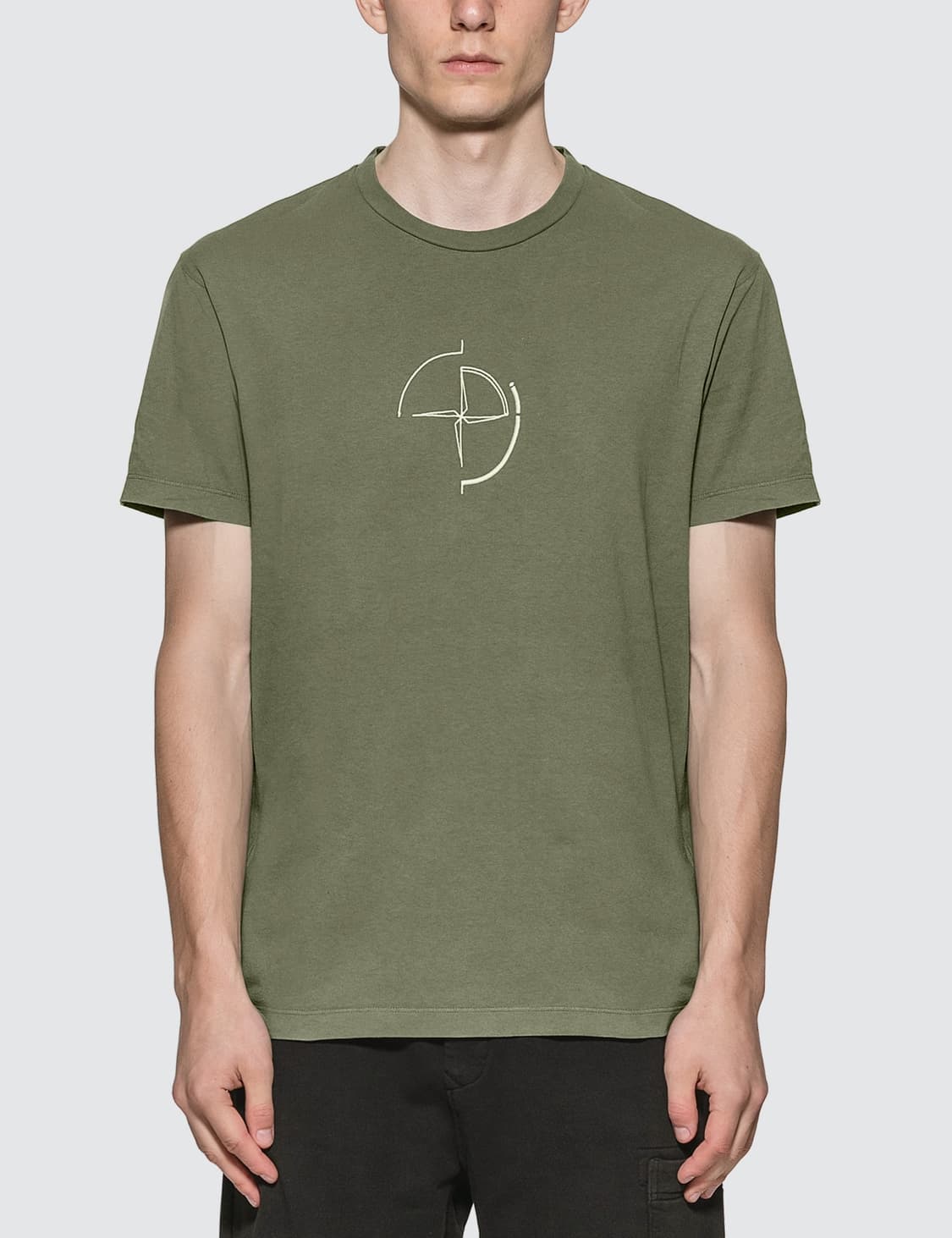 스톤아일랜드 데이터스캔 프린팅 티셔츠 상품이미지4