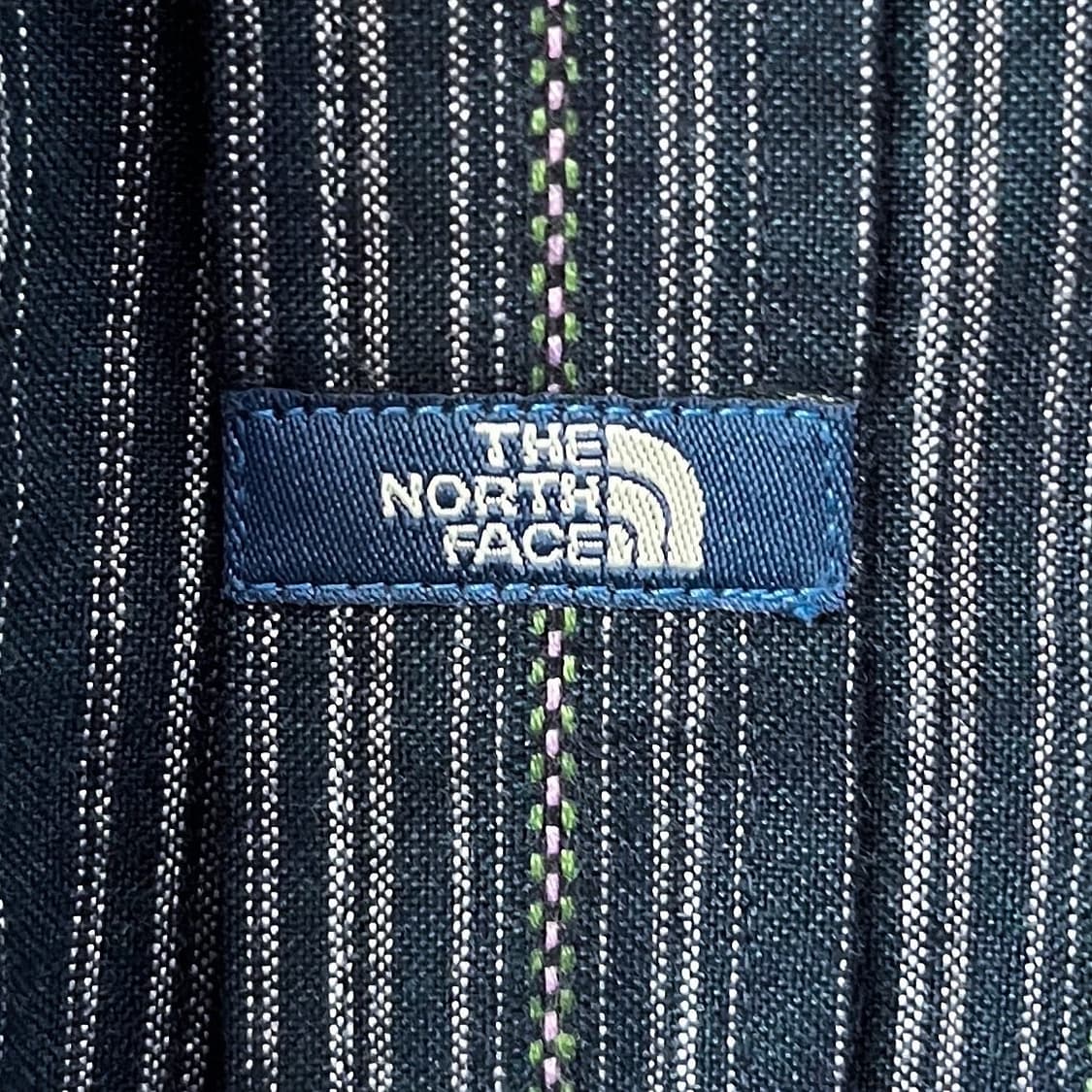 노스페이스 쿨맥스 에스닉 스트라이프 포켓 셔츠 상품이미지6