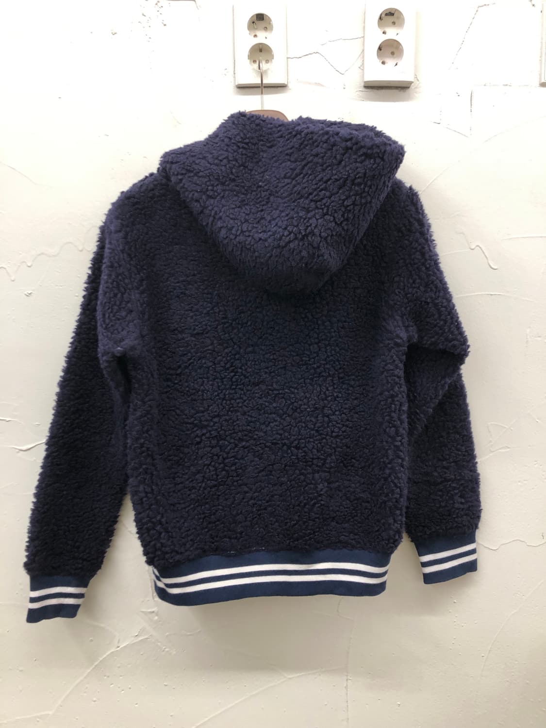 체스윅 x YALE 플리스 후드 집업 상품이미지2