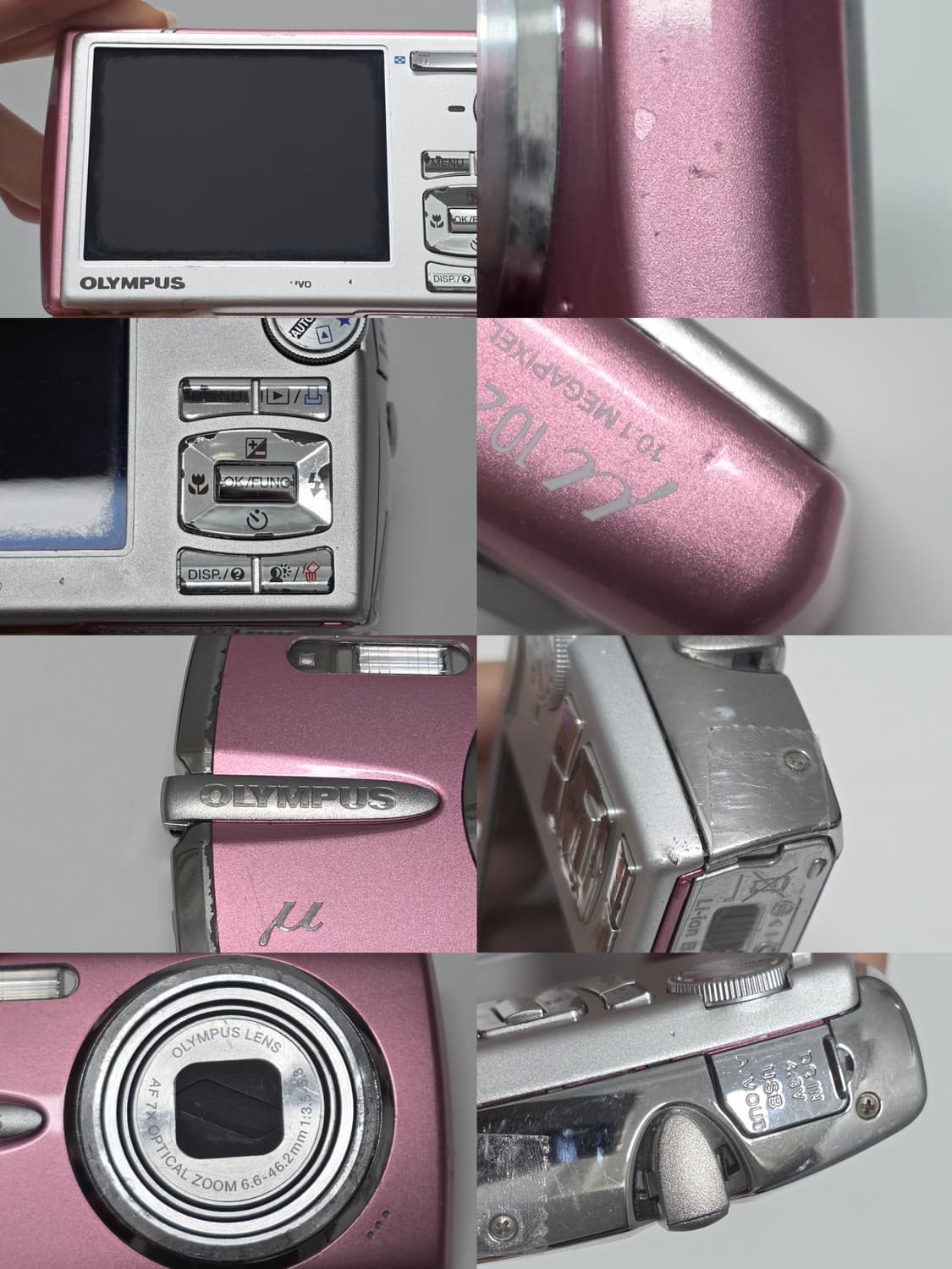 [ 하자 있음 ] OLYMPUS μ 1020 올림푸스 뮤 상품이미지4