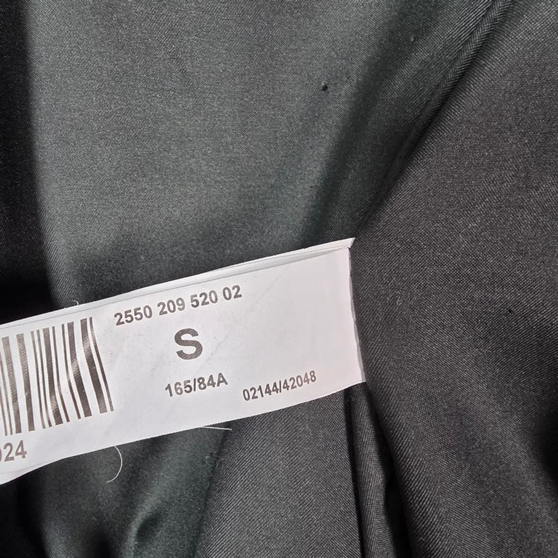 STRADIVARIUS 천연 양가죽 라이더 자켓 S 상품이미지7