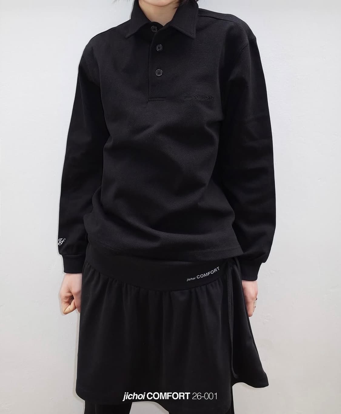 지초이 26-001 pk shirts 카라 티셔츠 size 1 상품이미지1