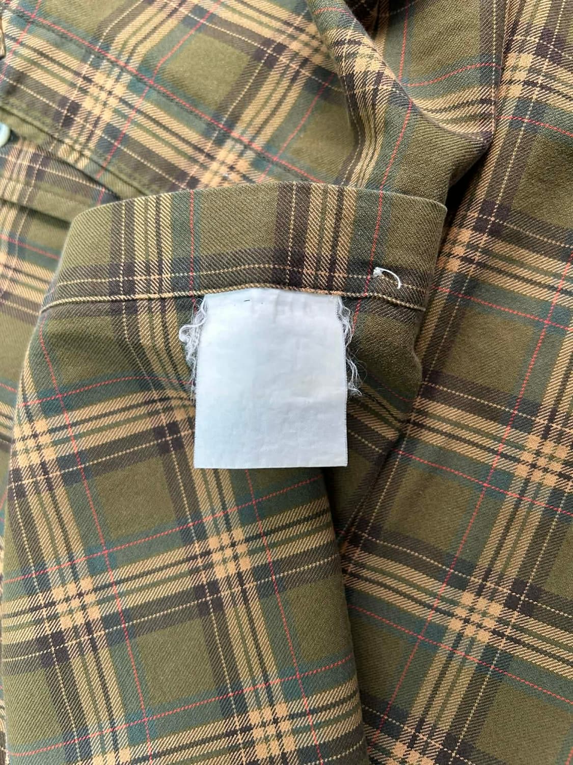 [L] 폴로 랄프로렌 체크 코튼 셔츠 상품이미지5