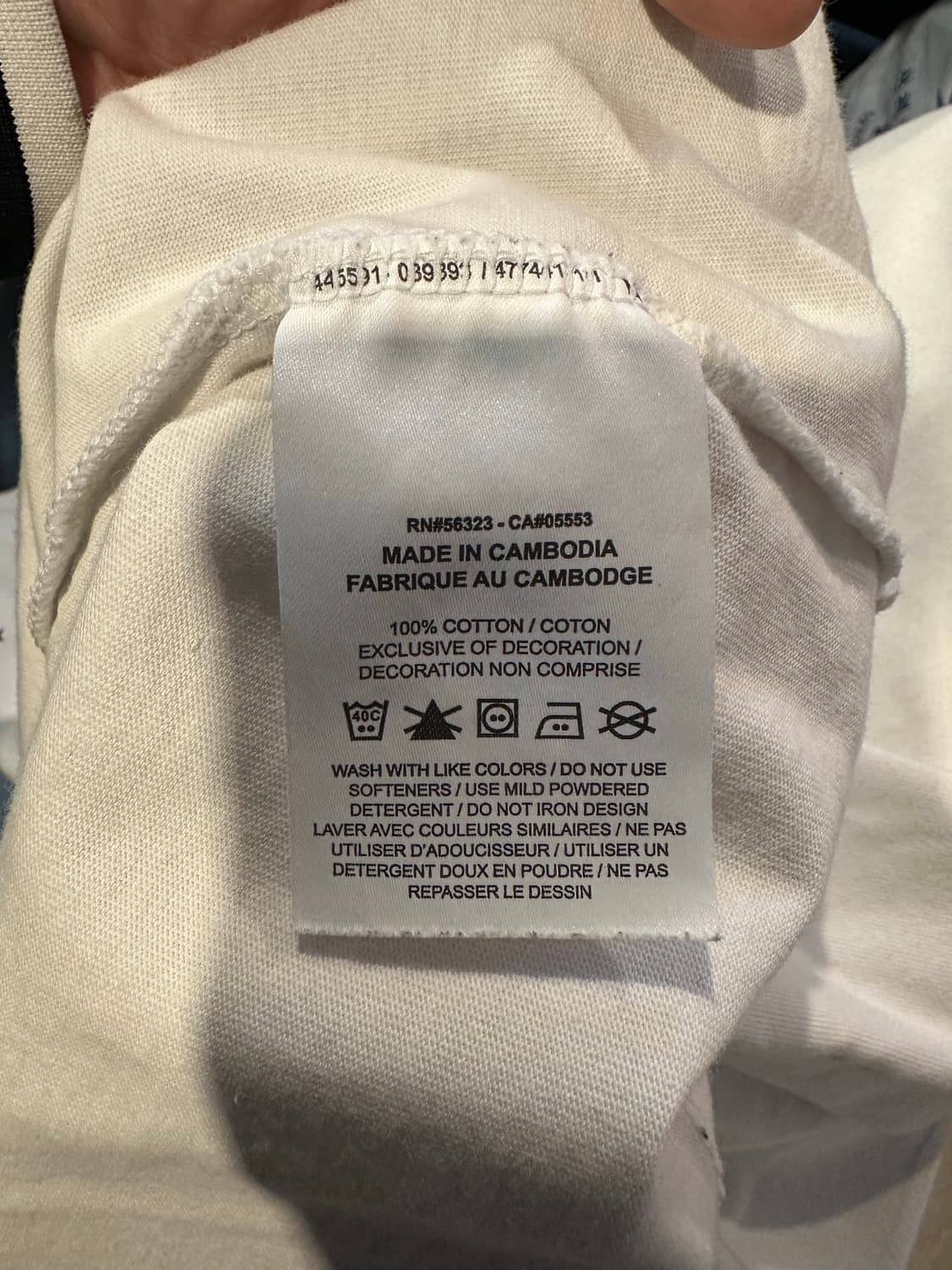 나이키 x 녹타 nrg 에센셜 반팔 상품이미지6