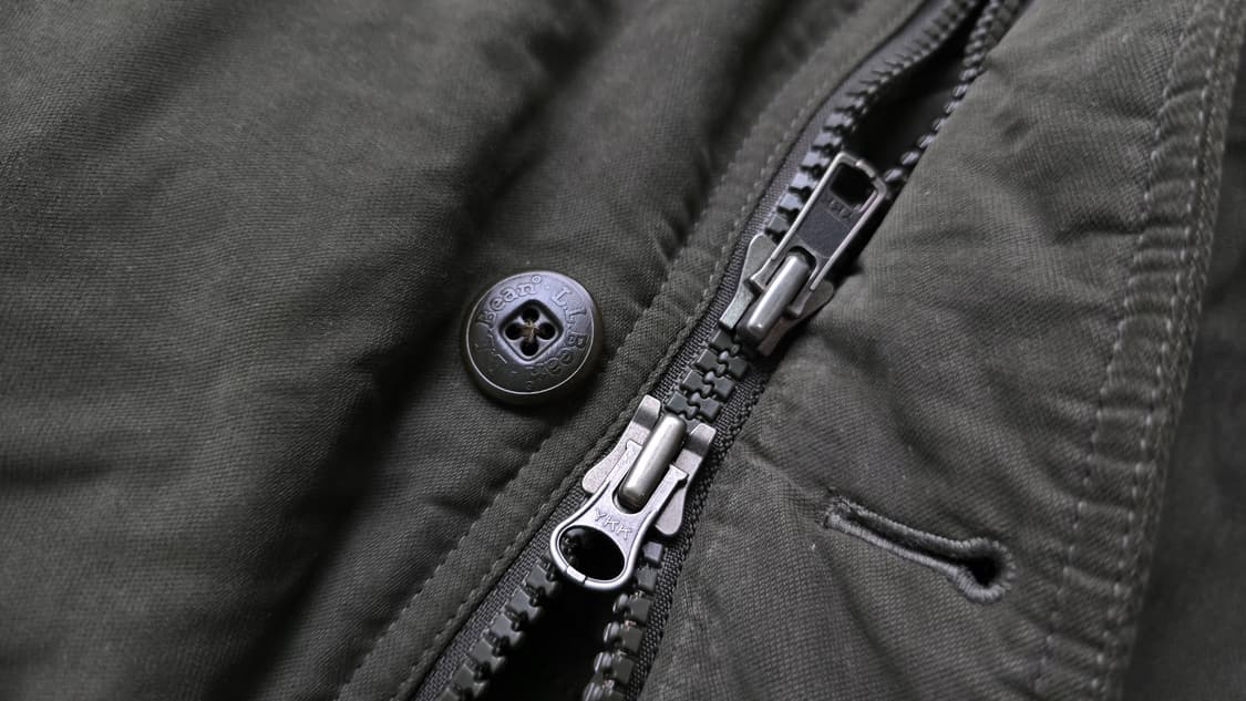 신품급) L.L.BEAN 엘엘빈 올리브 헌팅 자켓 XL 상품이미지9