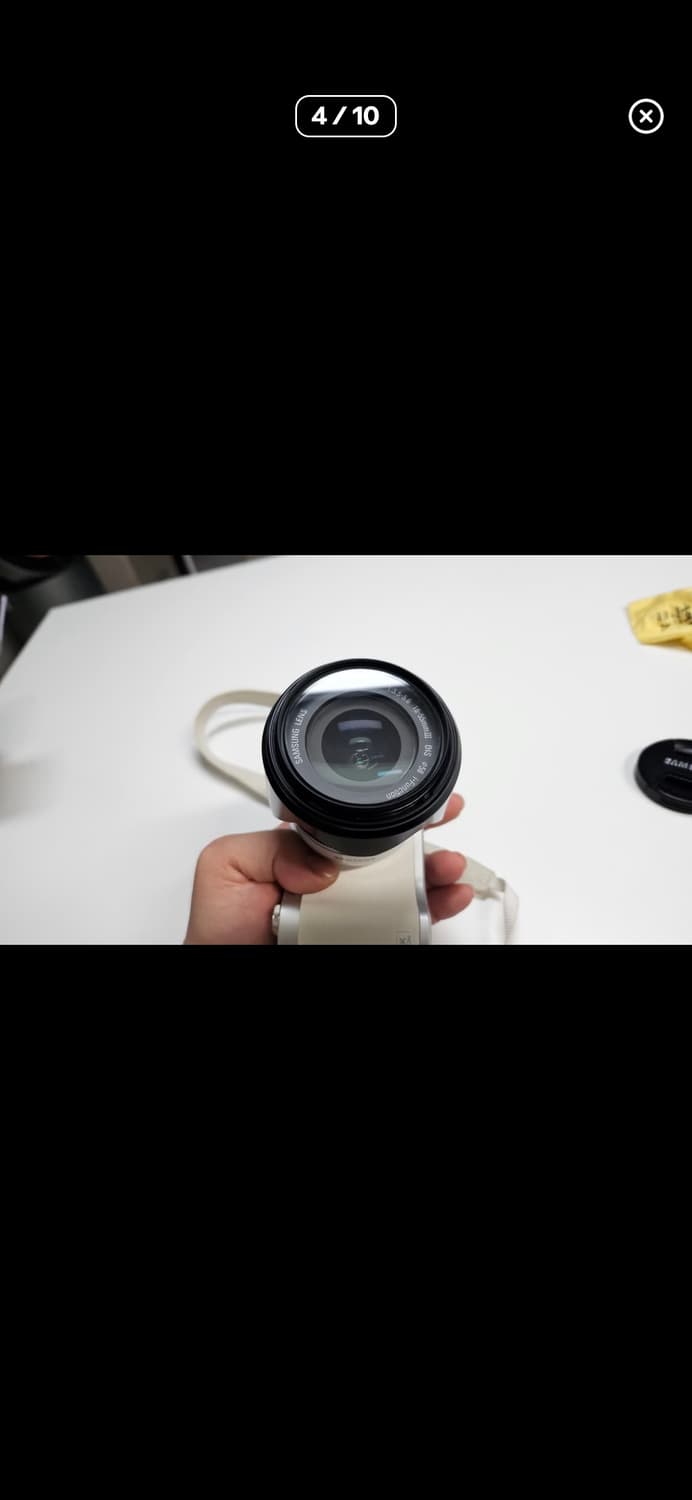 스마트카메라 삼성nx300m 셀카지존 빈티지카메라 상품이미지4