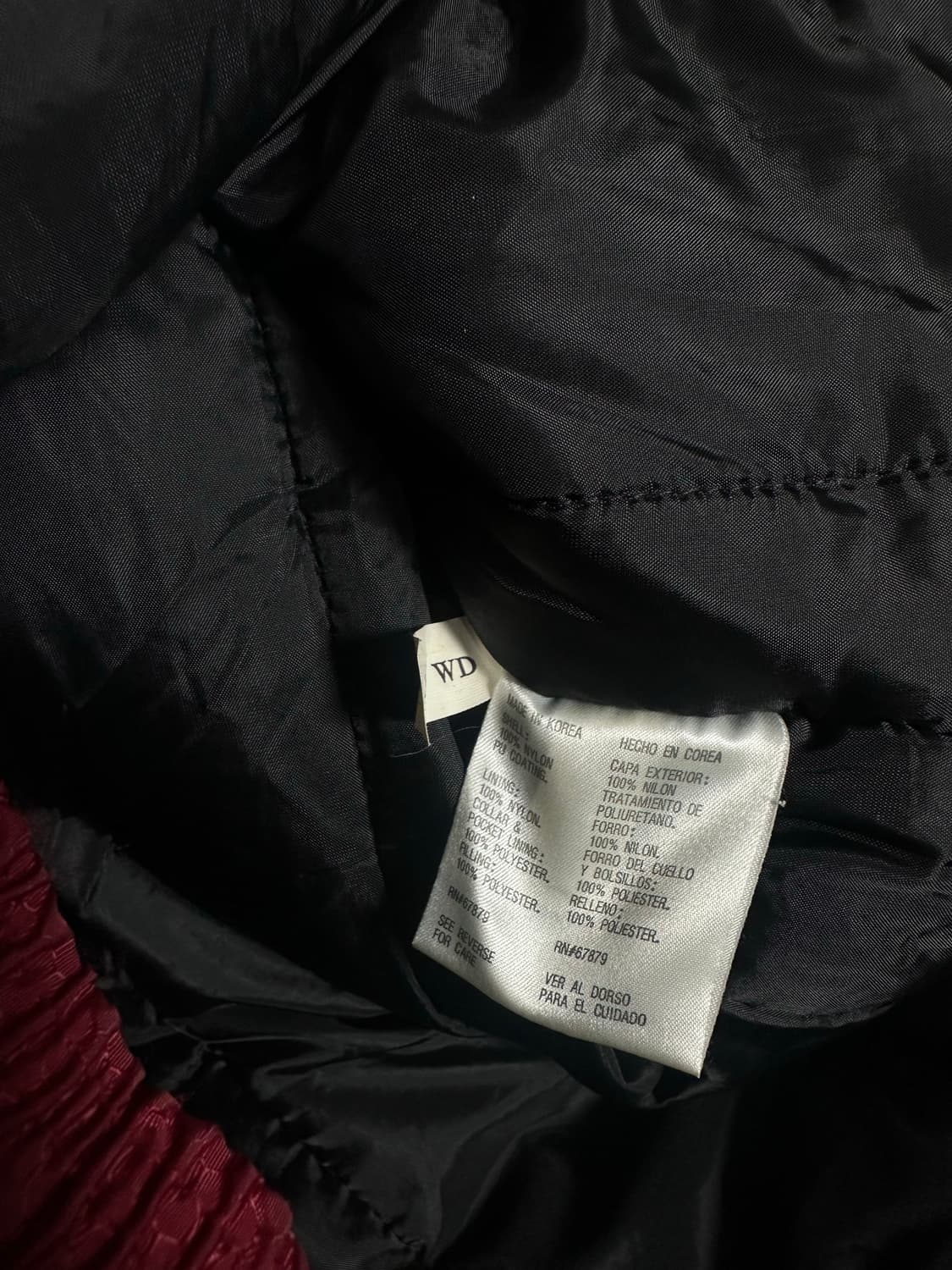 빈티지 스타터 자켓 XL 상품이미지10