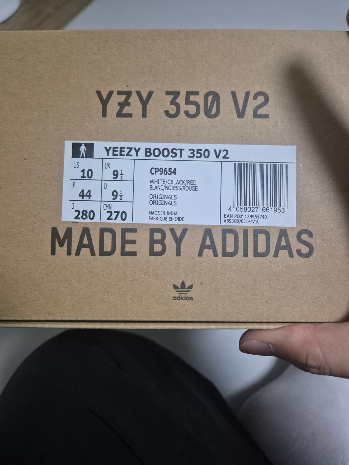 [280]아디다스 이지부스트 지브라2023 상품이미지8