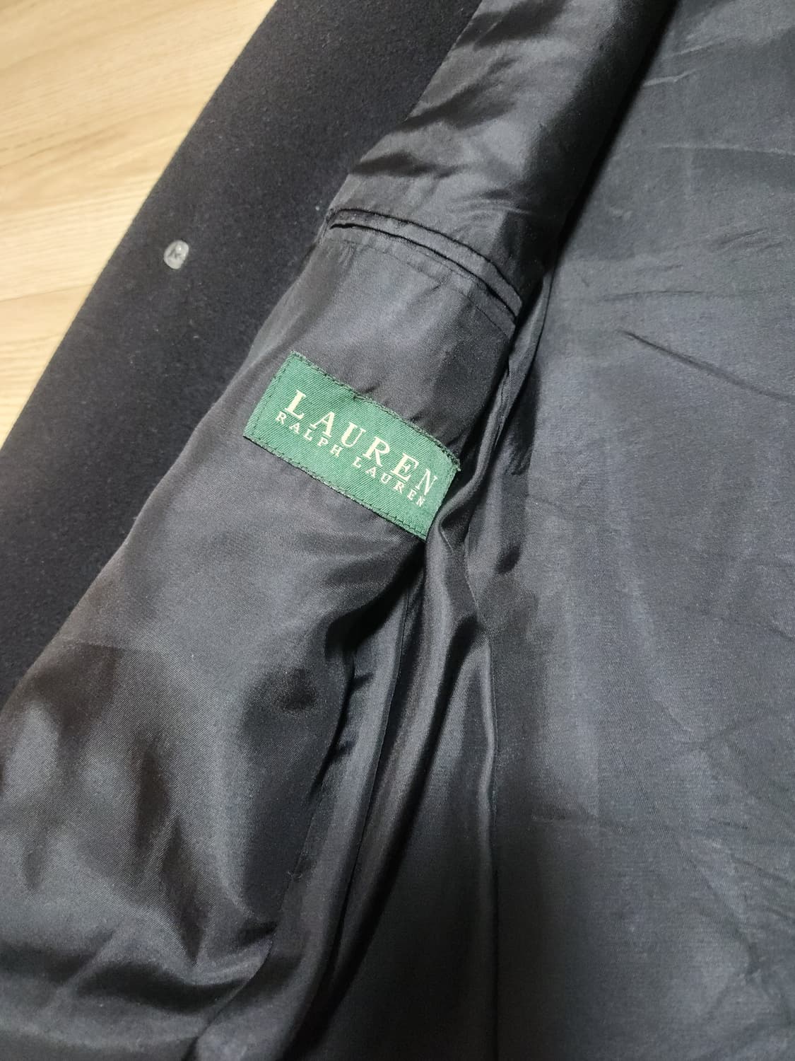 랄프로렌 남성 코트 상품이미지5