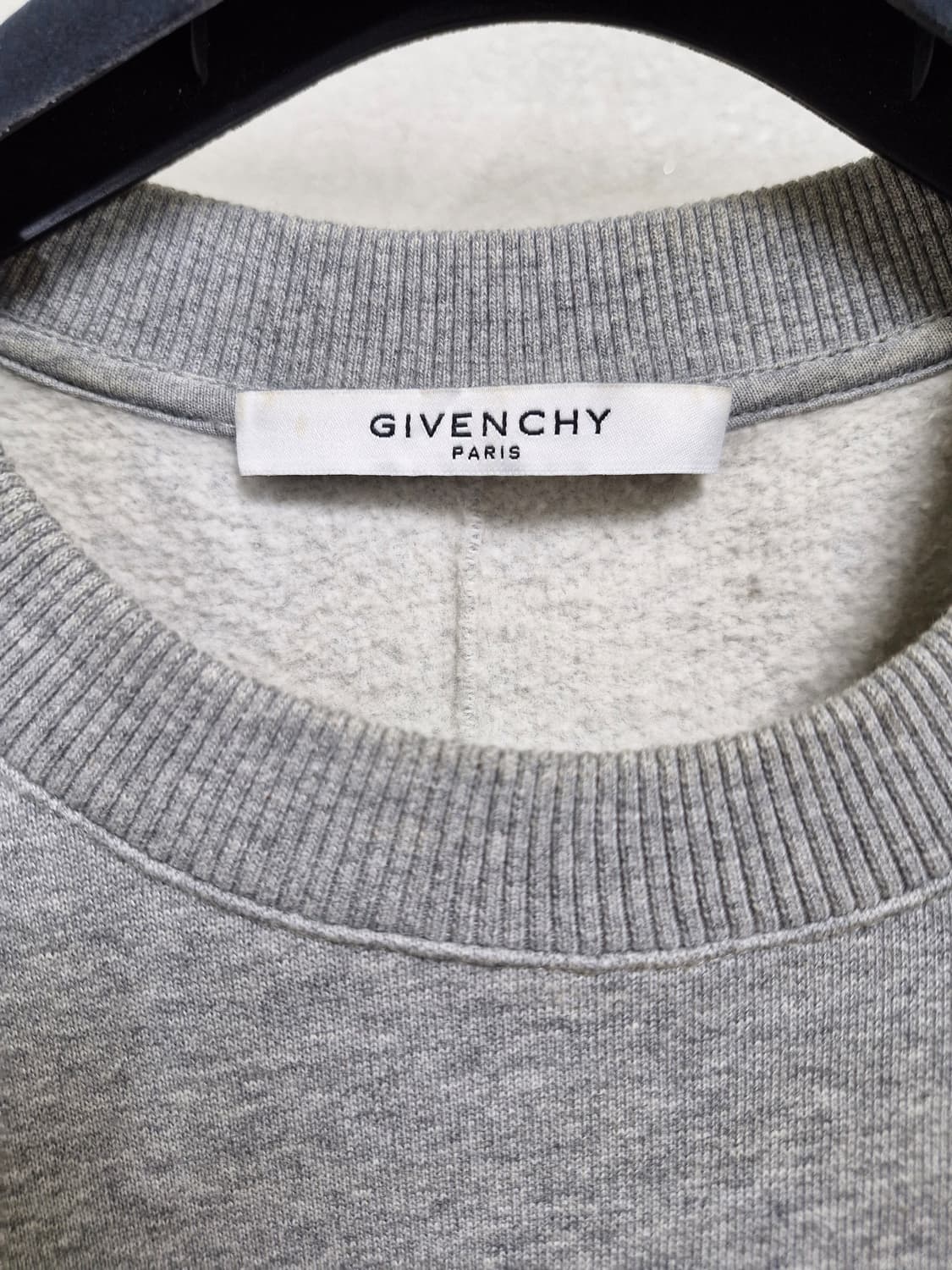 [S] 지방시 SS16 로트와일러 그레이 스웻셔츠 상품이미지3