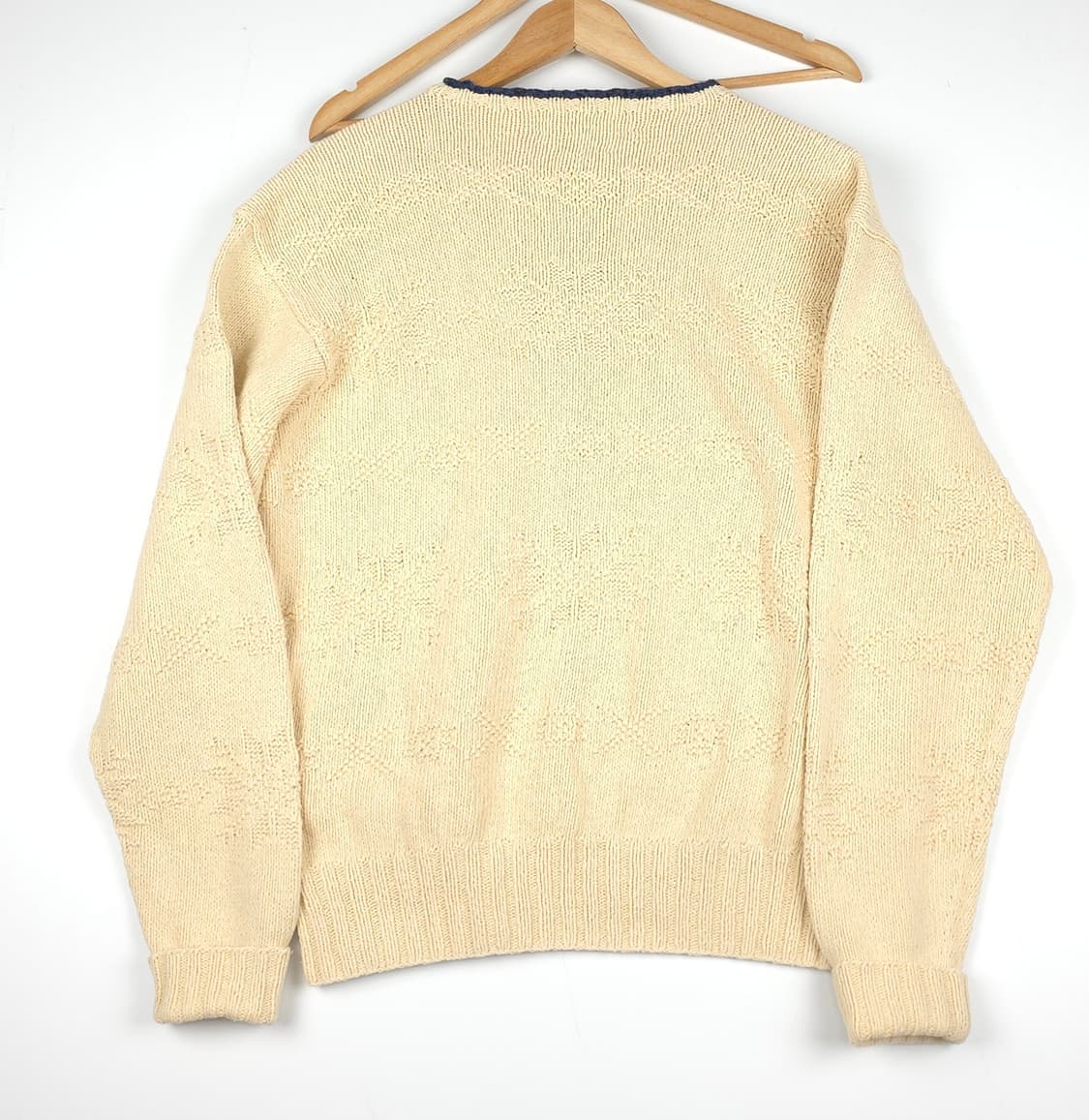 [S] 90s-00s 폴로 랄프로렌 성조기 코튼 핸드니트 상품이미지7