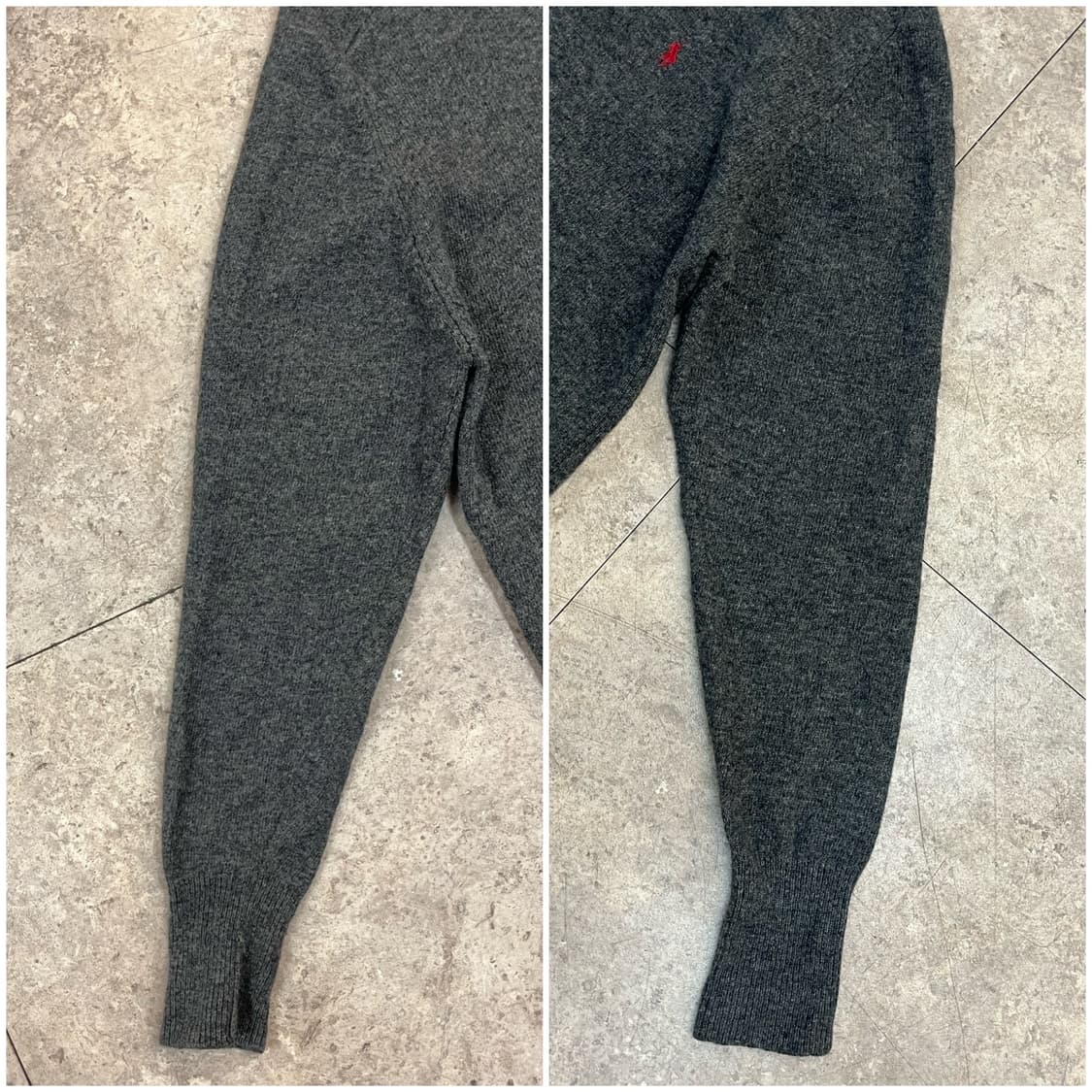 폴로 랄프로렌 목폴라 니트 차콜 L #csz3136 상품이미지5