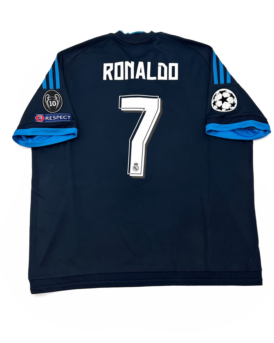 아디다스 15-16 레알 마드리드 써드 챔스킷 호날두 상품이미지2