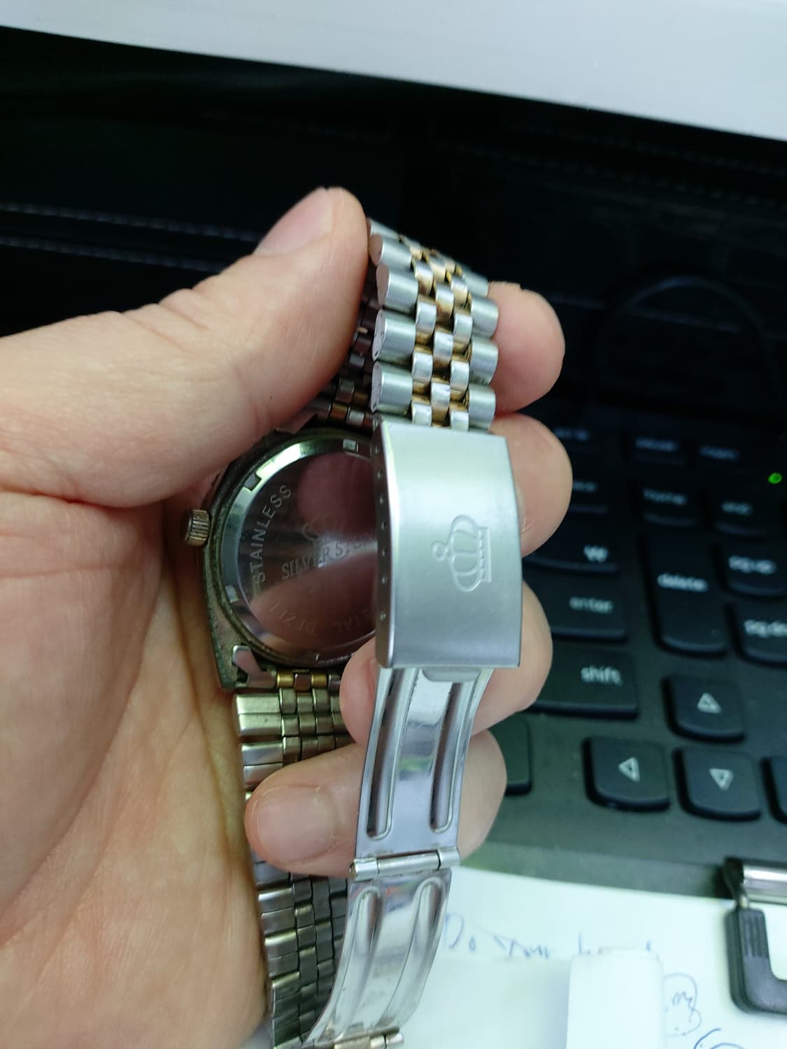 Sixnine 콤비 쿼츠 남성 시계 상품이미지3