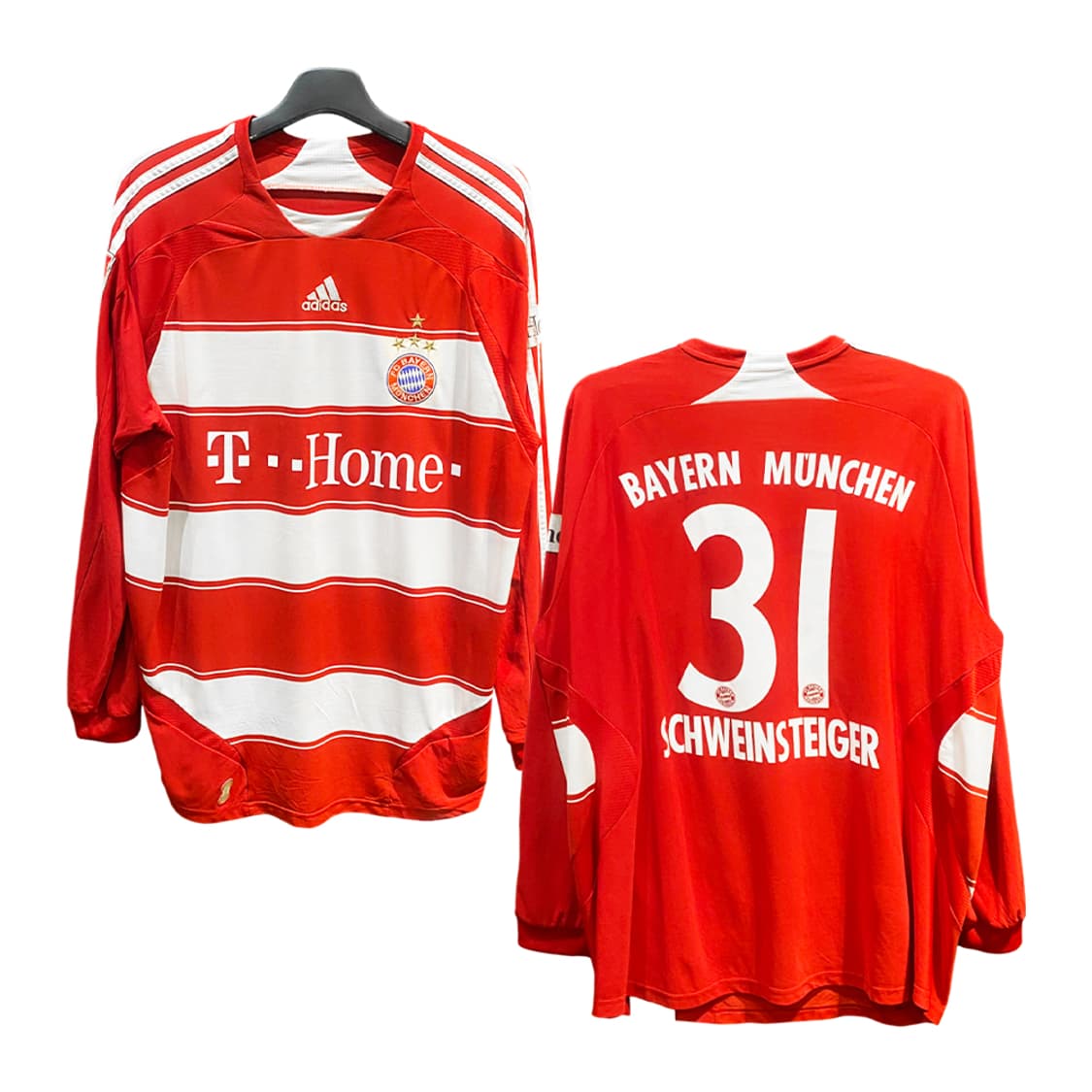 07/09 뮌헨 홈 긴팔 슈바인슈타이거 (3XL) 상품이미지1