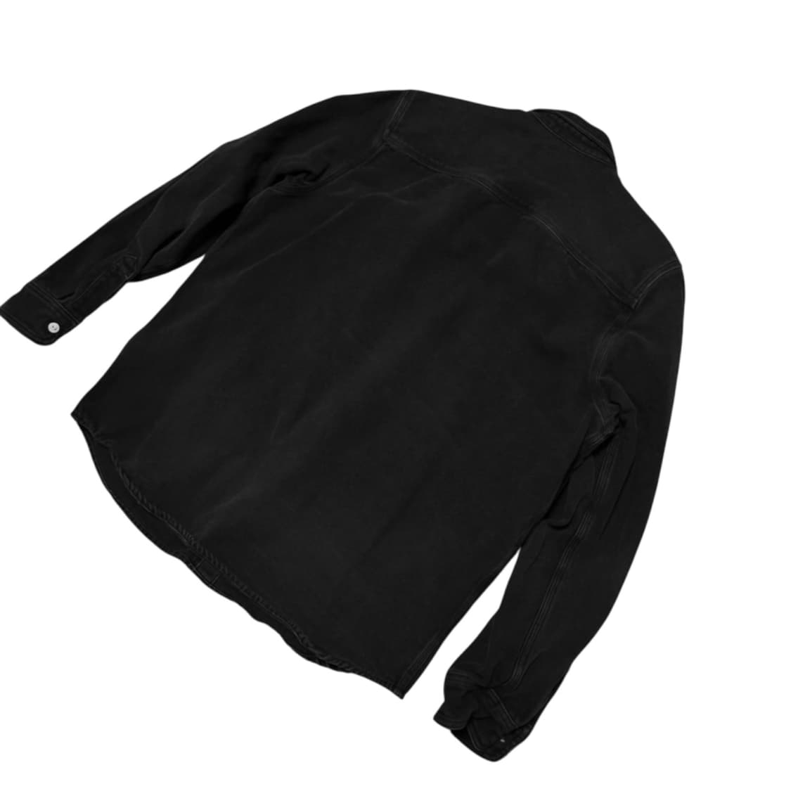 칼하트 블랙 워싱 오버 셔츠 상품이미지4