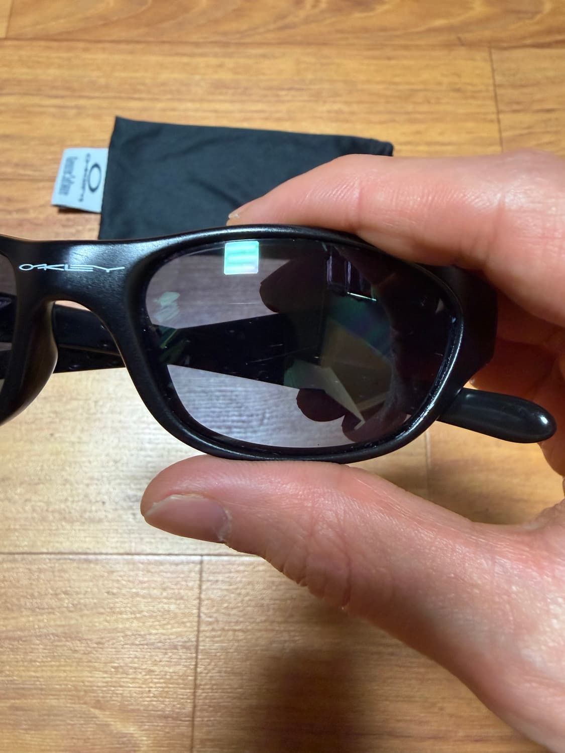 오클리 파이브스 1.0 블랙 그레이 상품이미지3