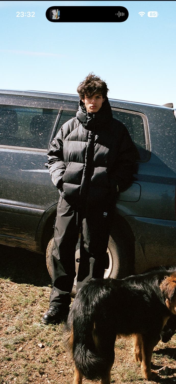 디스이즈네버댓 고어택스 구스다운 윈드스토퍼 패딩(L) 상품이미지1