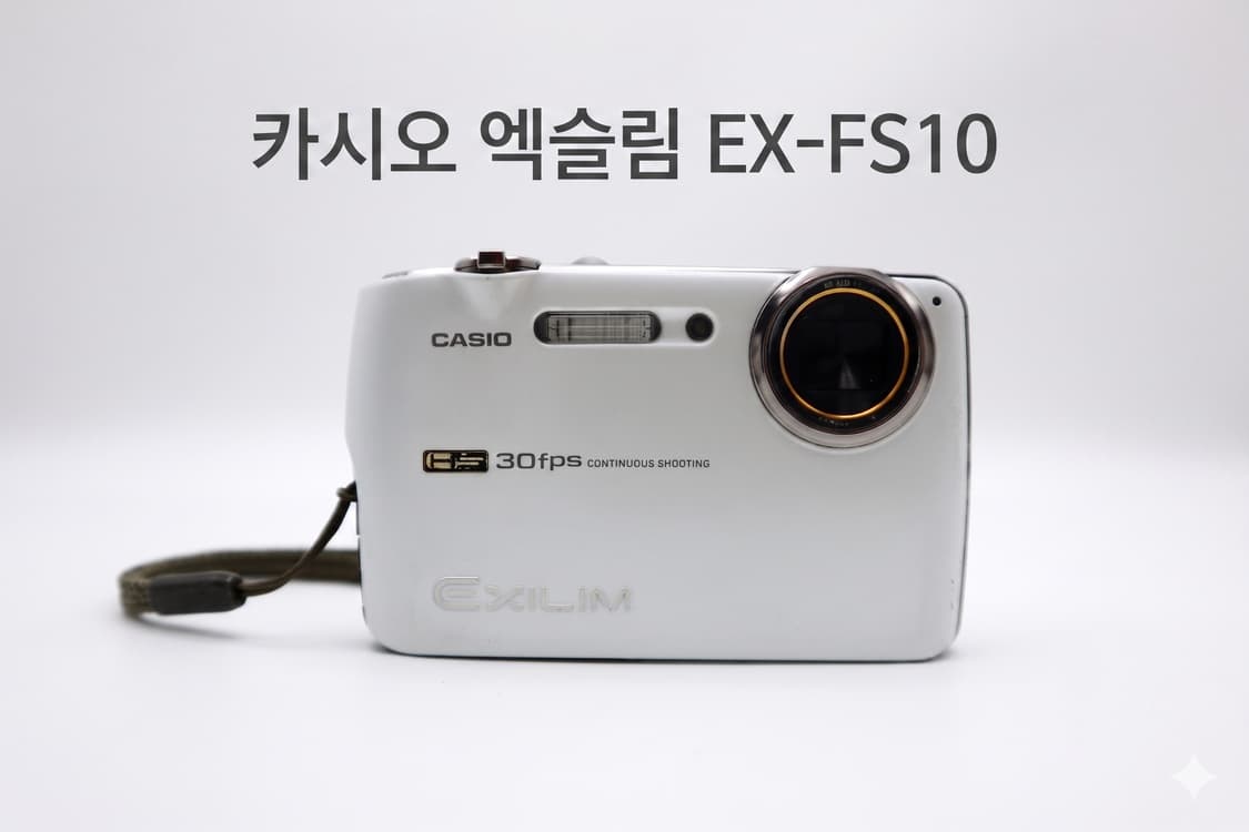 카시오 엑슬림 EX-FS10 디카 상품이미지1