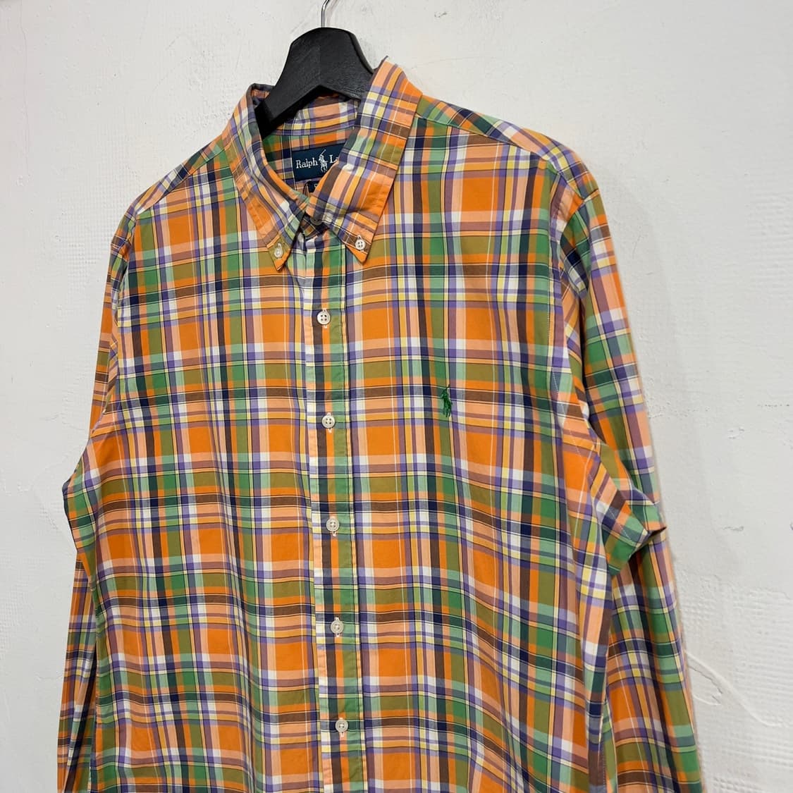 폴로 랄프로렌 체크 셔츠 상품이미지4