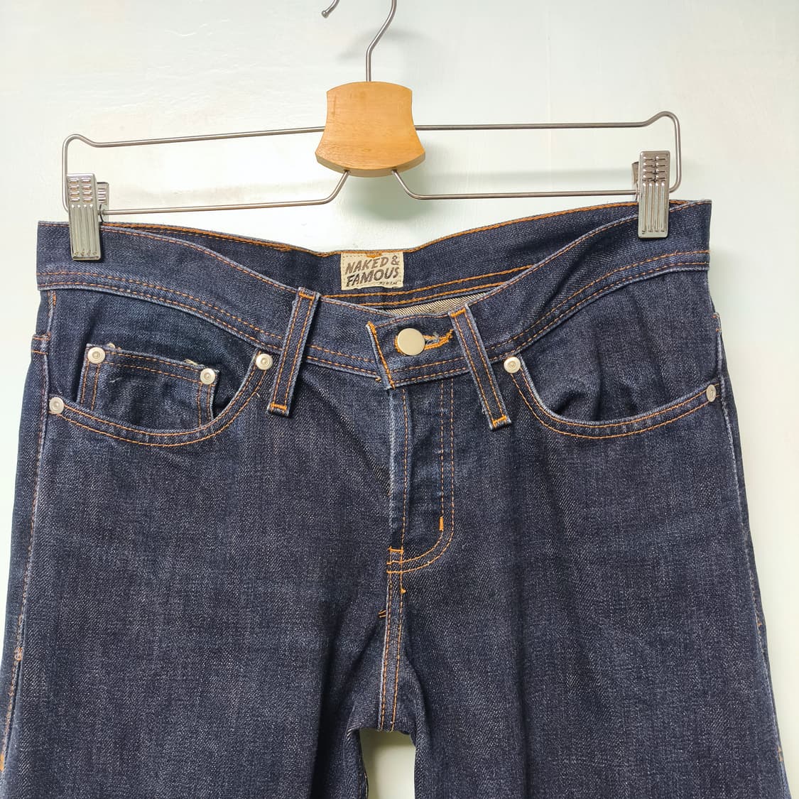 [30] 네이키드 앤 페이머스 셀비지 데님 상품이미지3