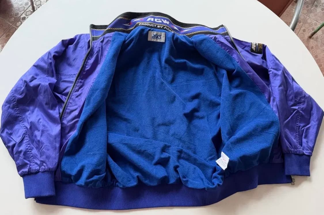 AGW by asics 아식스 올드스쿨 점퍼 size M 상품이미지9