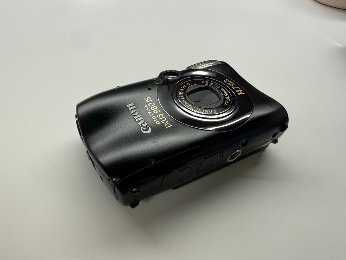 캐논 IXUS 980 IS 블랙 디지털 카메라 상품이미지6
