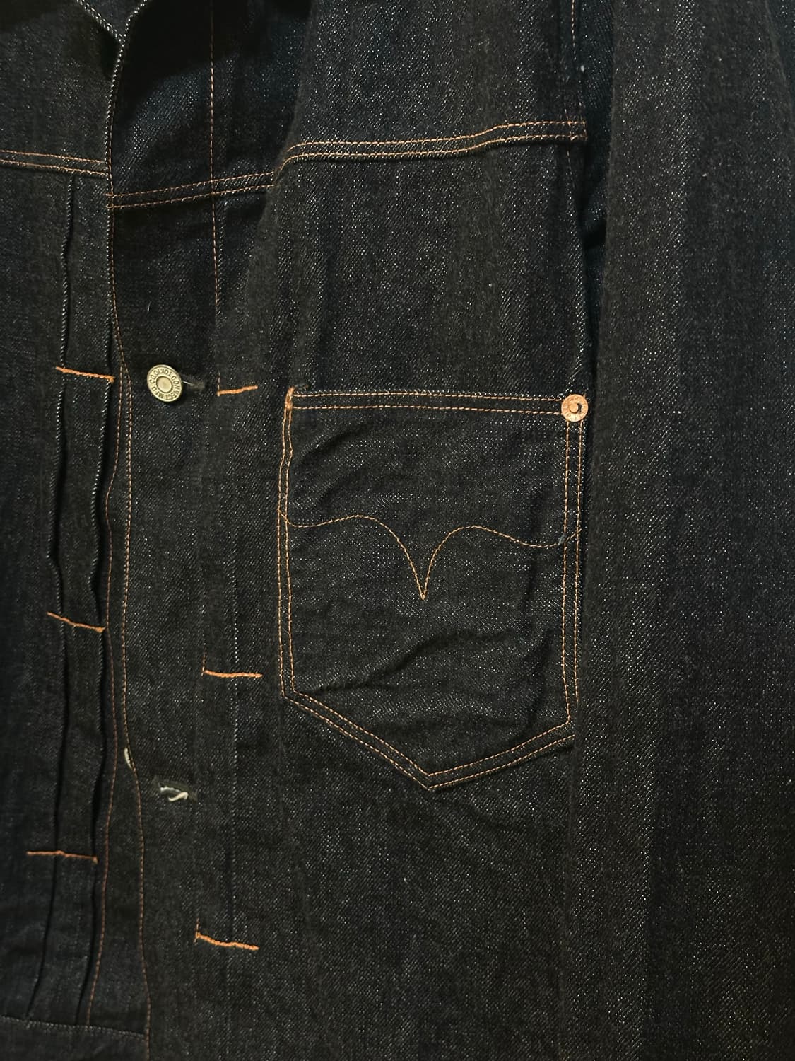 페로우즈 510 1세대 데님자켓 44사이즈(XL) 상품이미지3