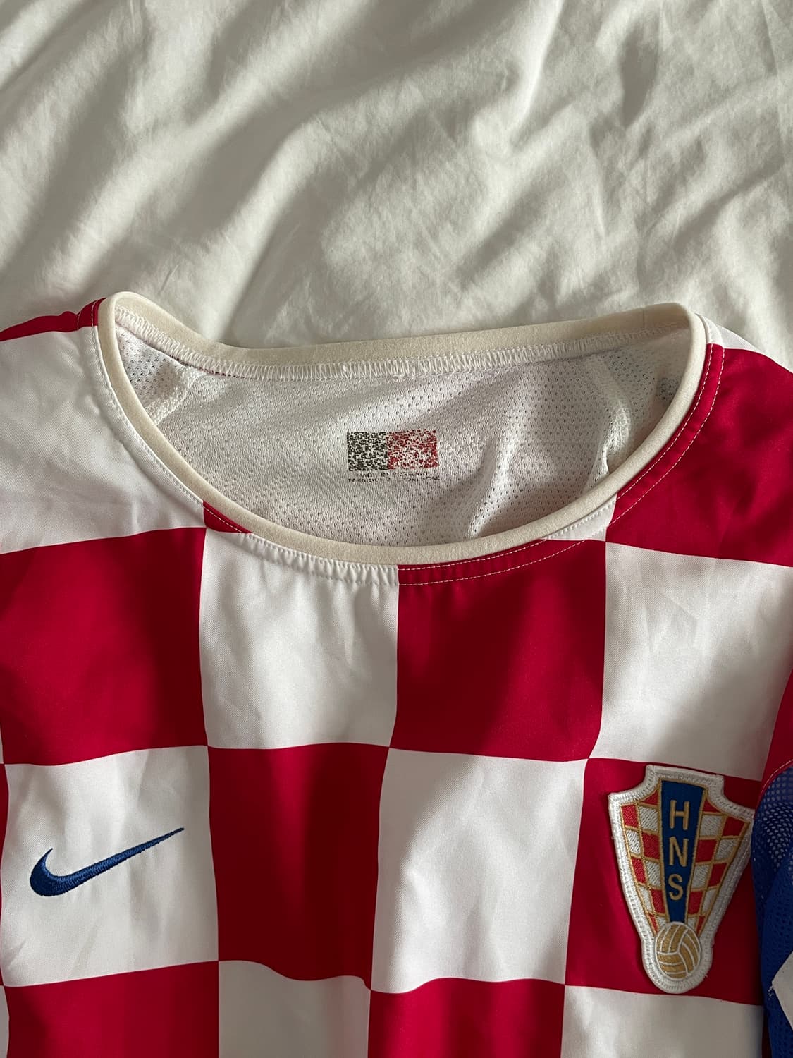 빈티지 크로아티아 선수 지급용 상품이미지5