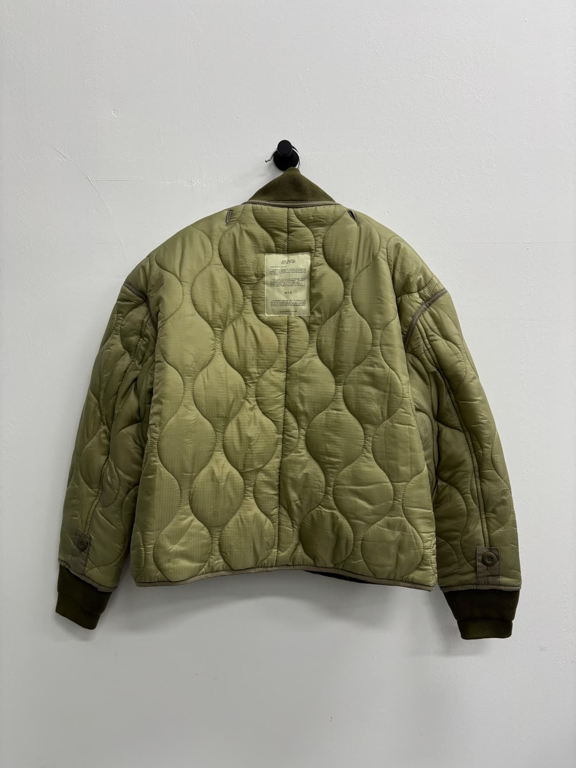 [새상품] ORO 오로 US-MILS 퀼팅 자켓 상품이미지2