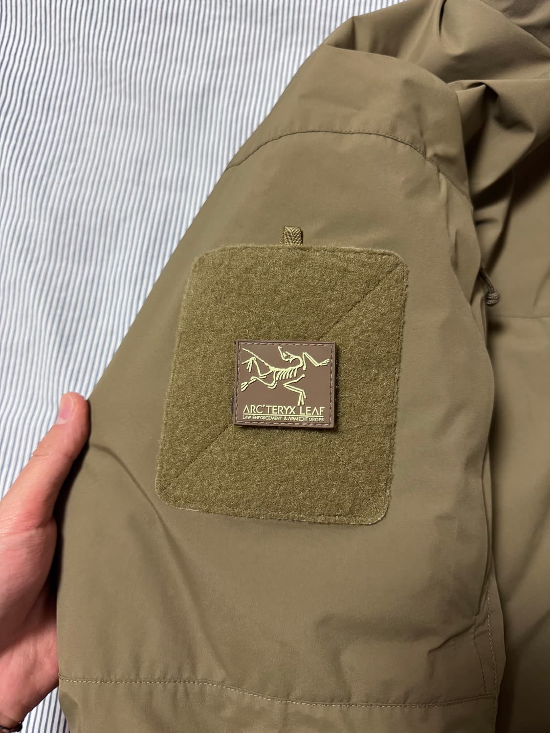 아크테릭스 리프 콜드 WX 자켓 LT 젠 2 크로커다일 M 상품이미지6