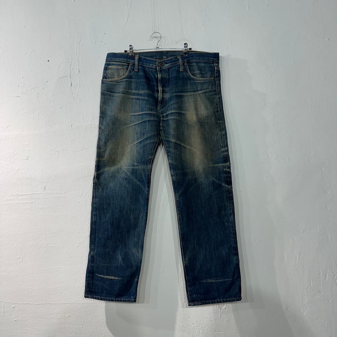 리바이스 USA 501XX 빅E 데님 청바지 38 상품이미지5