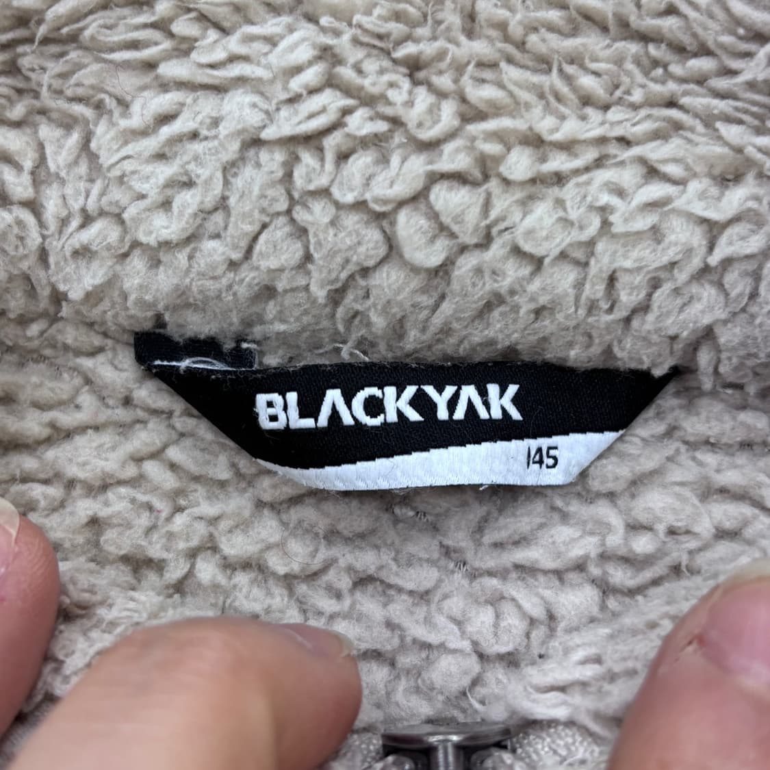 145 블랙야크 키즈 플리스 조끼 0320E 상품이미지3