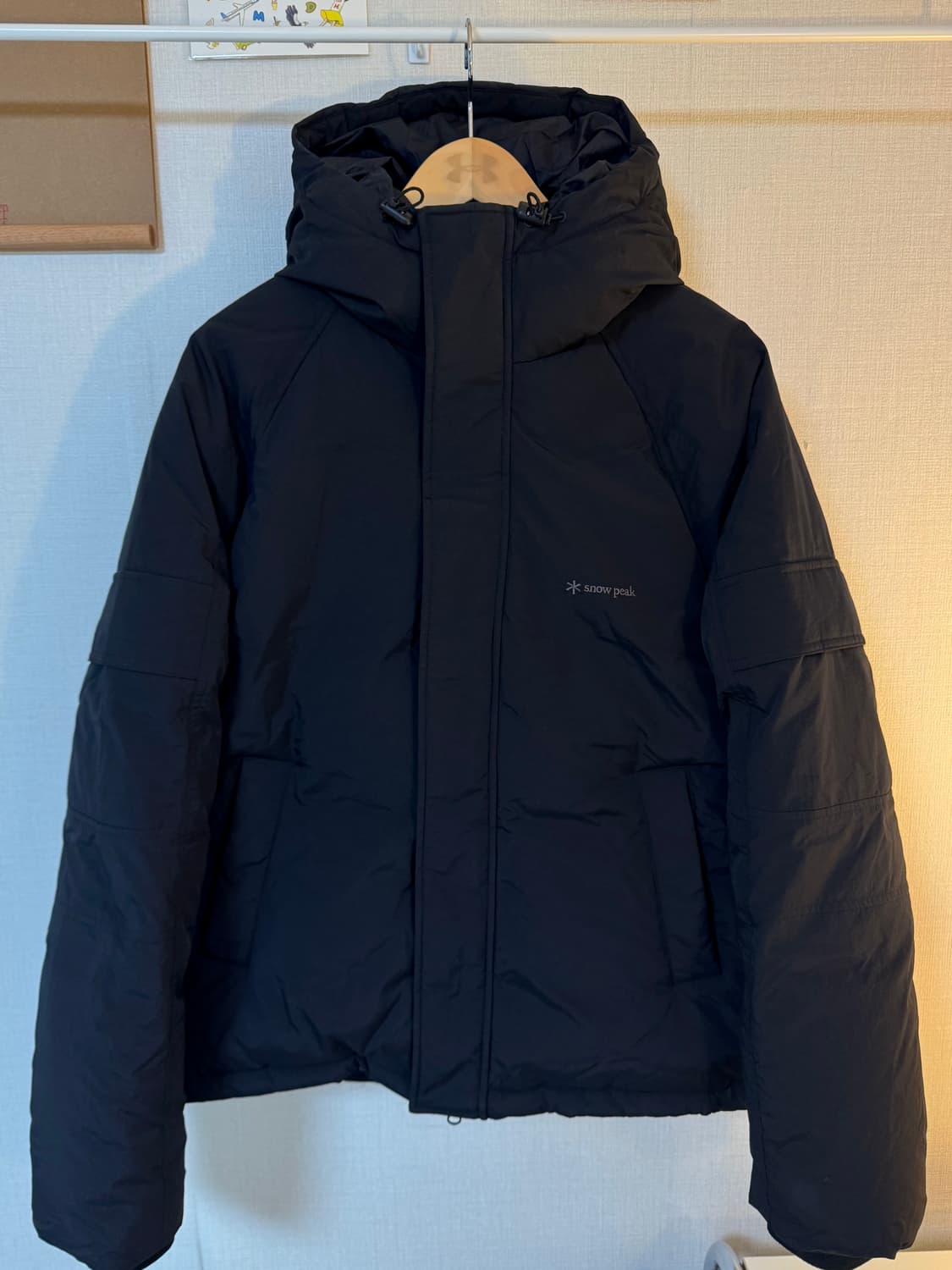 [XL]스노우피크 시티캠퍼 유틸리티 후즈 다운패딩 자켓 상품이미지1