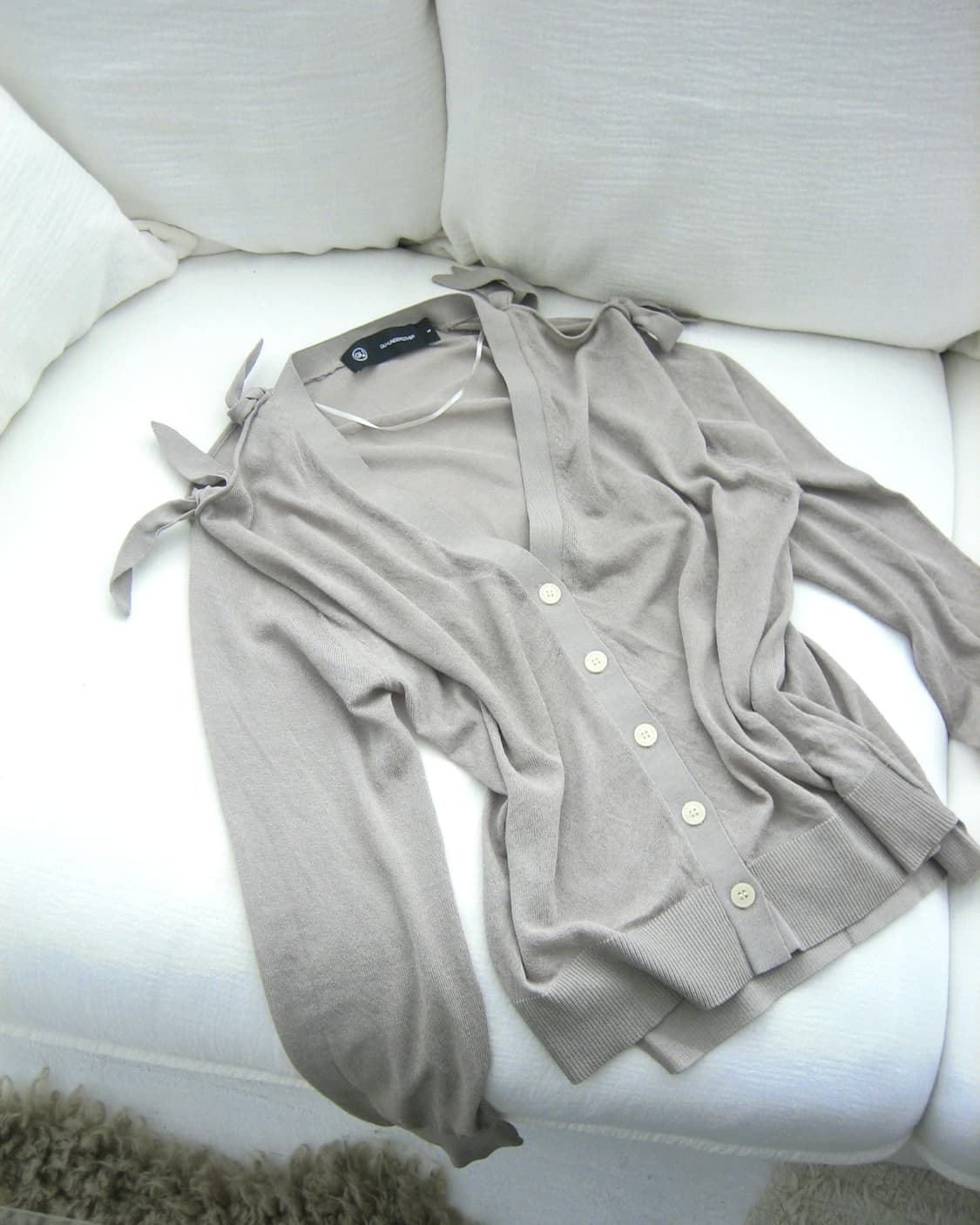 [GU X UNDERCOVER] Ribbon Cardigan 상품이미지1