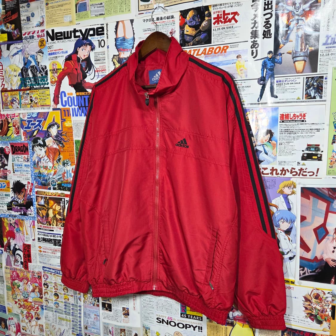 아디다스 00S 올드스쿨 바람막이 자켓 상품이미지2