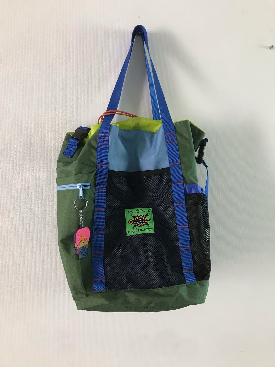BRAIN DEAD_Mesh pocket tote bag 상품이미지2