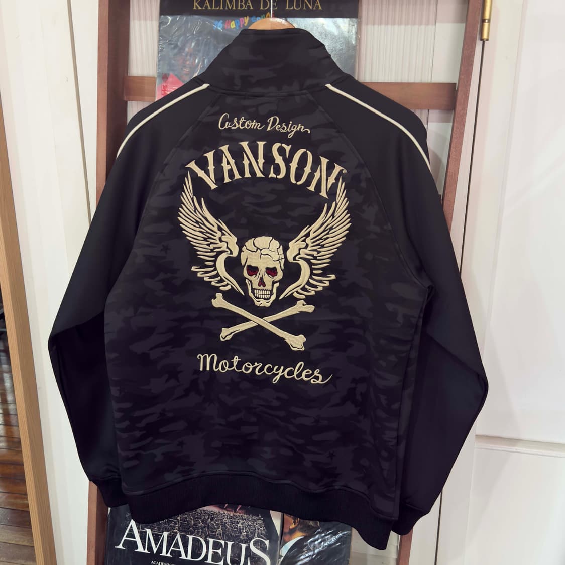 Vanson Leather 벤슨 레더 투웨이 집업 져지 상품이미지7