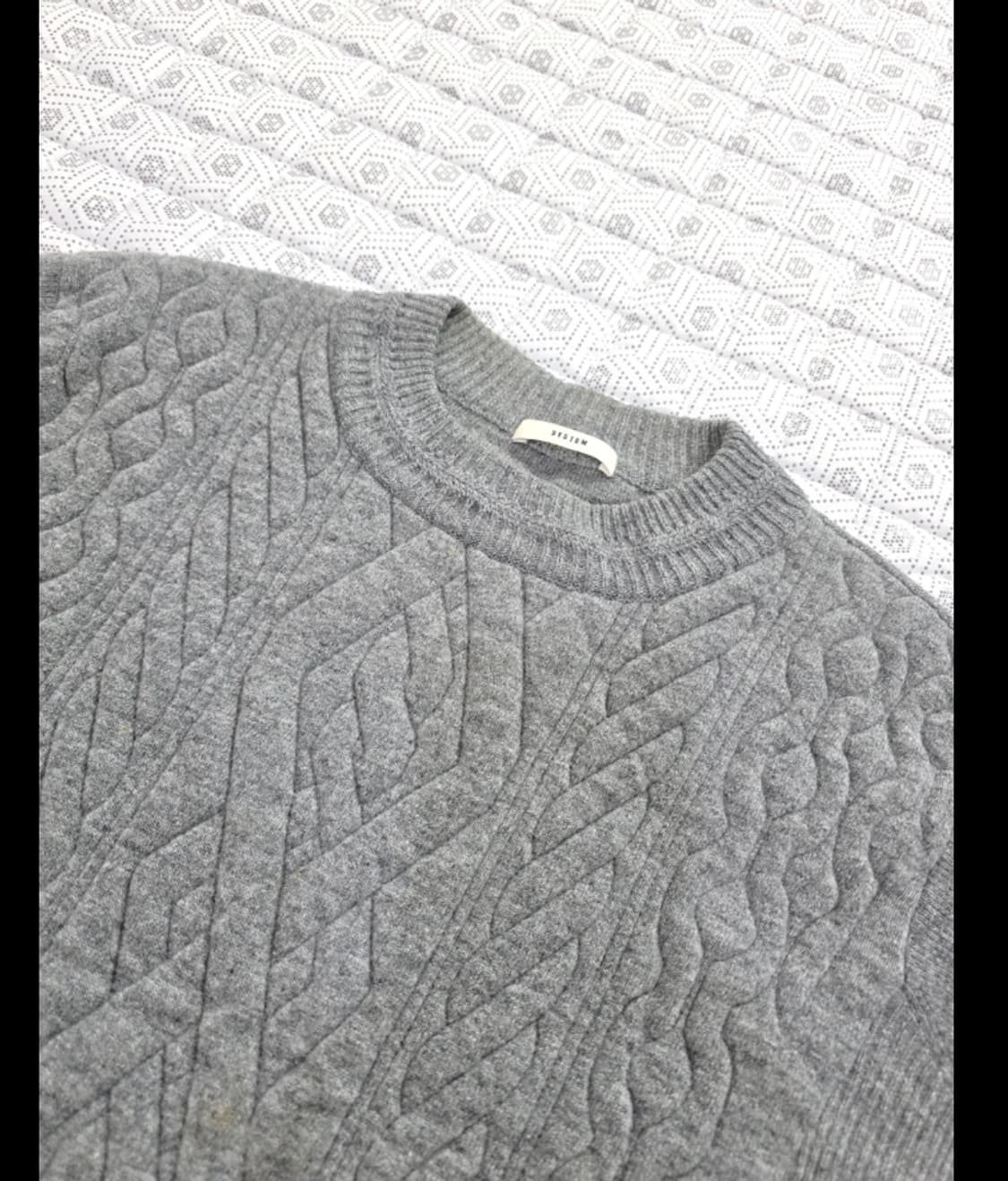 한섬 시스템 SYSTEM 꽈배기 니트 ~90 상품이미지3